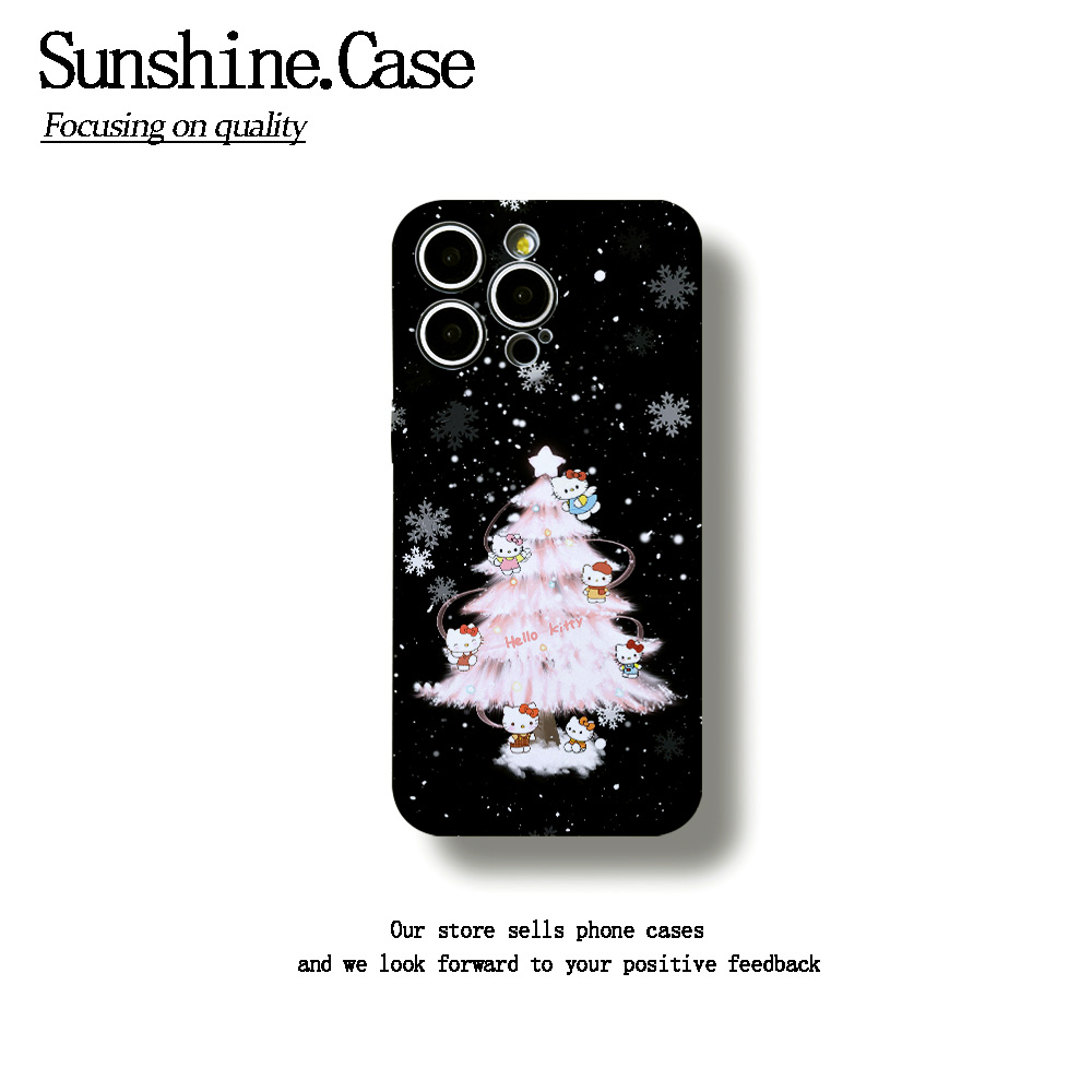 粉粉KT菲林软壳适用苹果17华为vivo小米oppo一加防摔手机壳