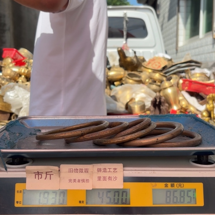 245 铜器物品理性消费