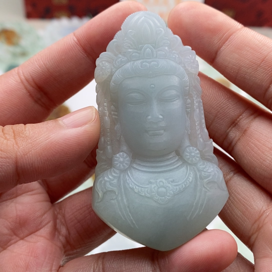 定制翡翠未镶嵌L****C天然缅甸翡翠a货