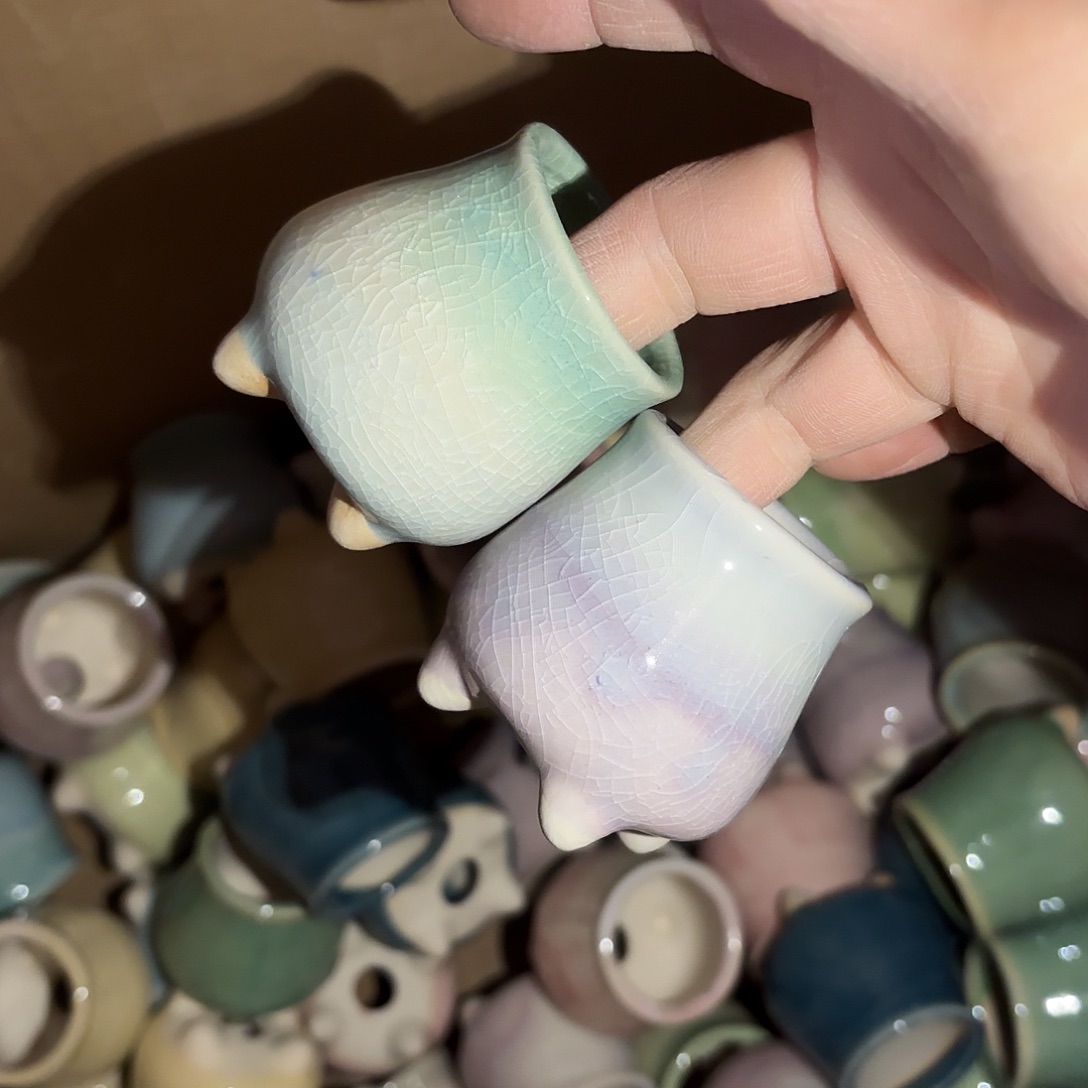 量货/口3.5高5.5深浅搭配发12