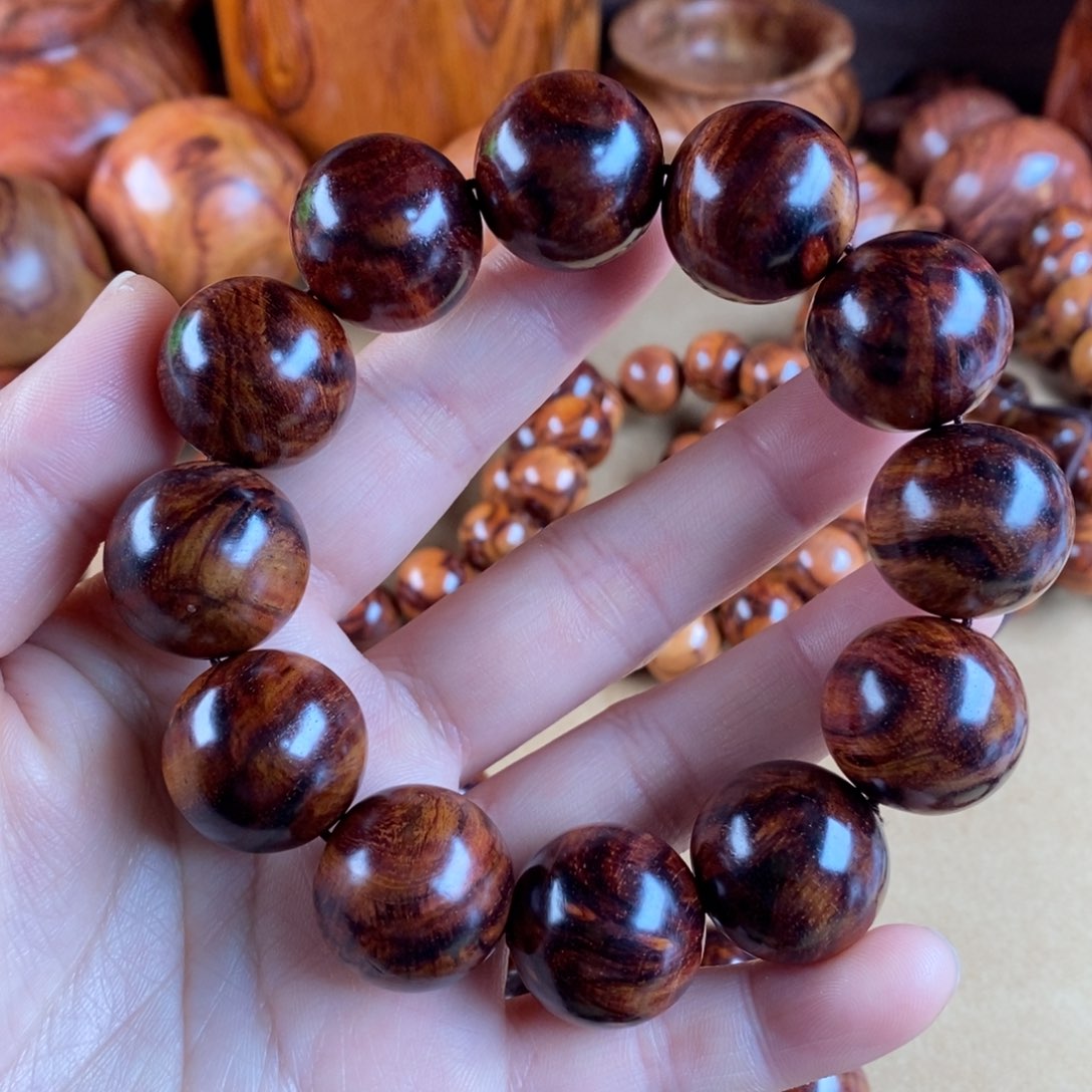 黄花梨/降香黄檀手串/手链2.0