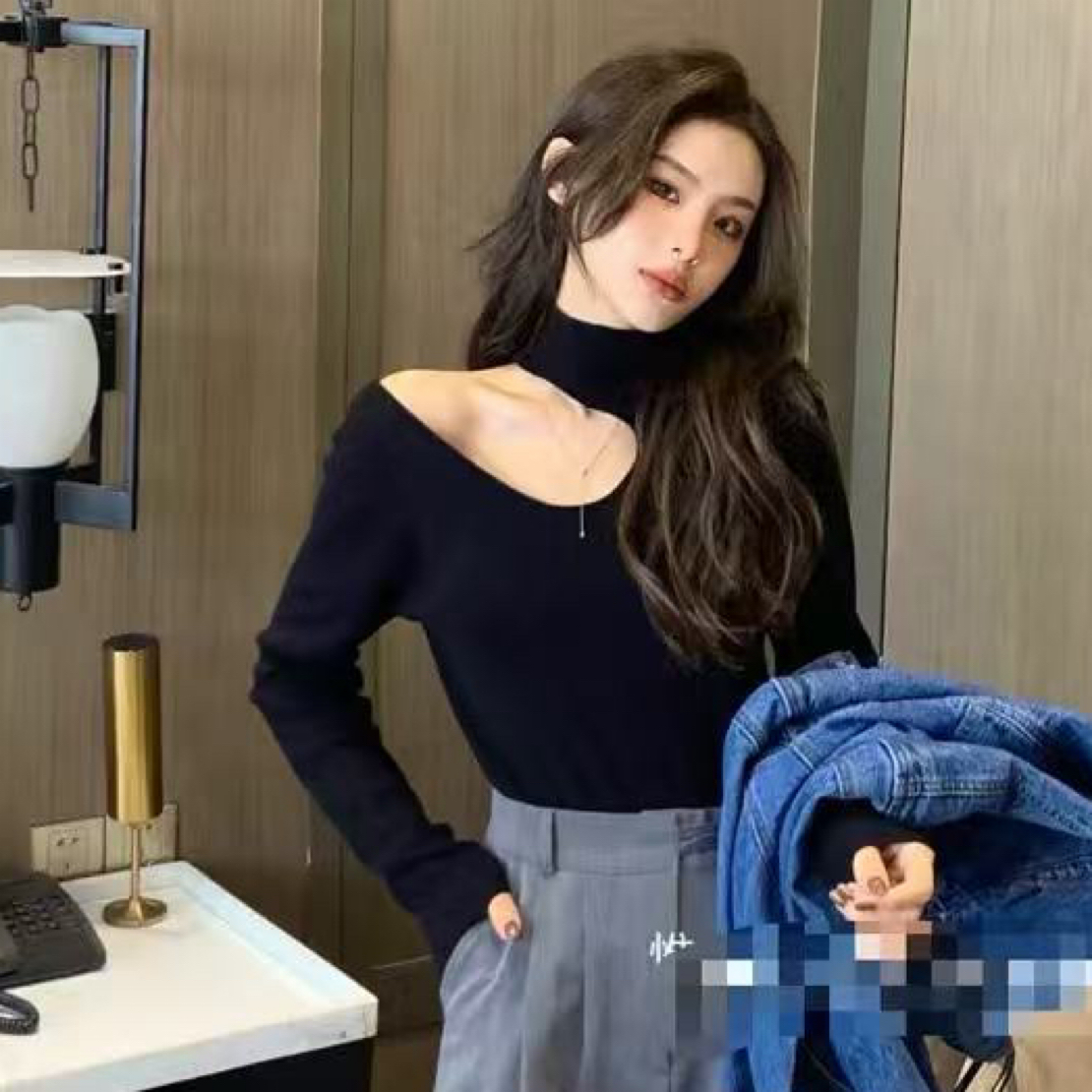 打低打低打低打底衫