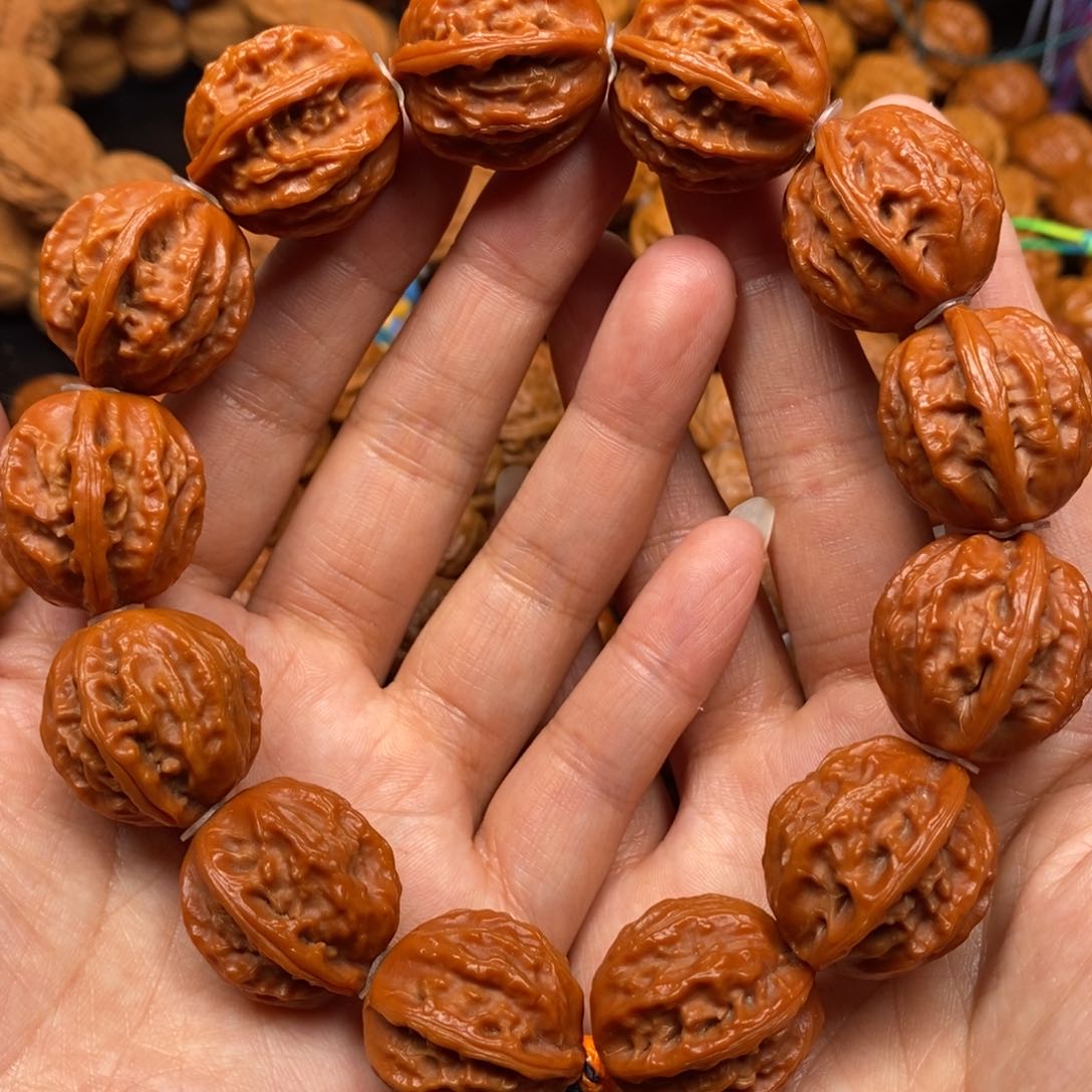 桃核手串树王八棱