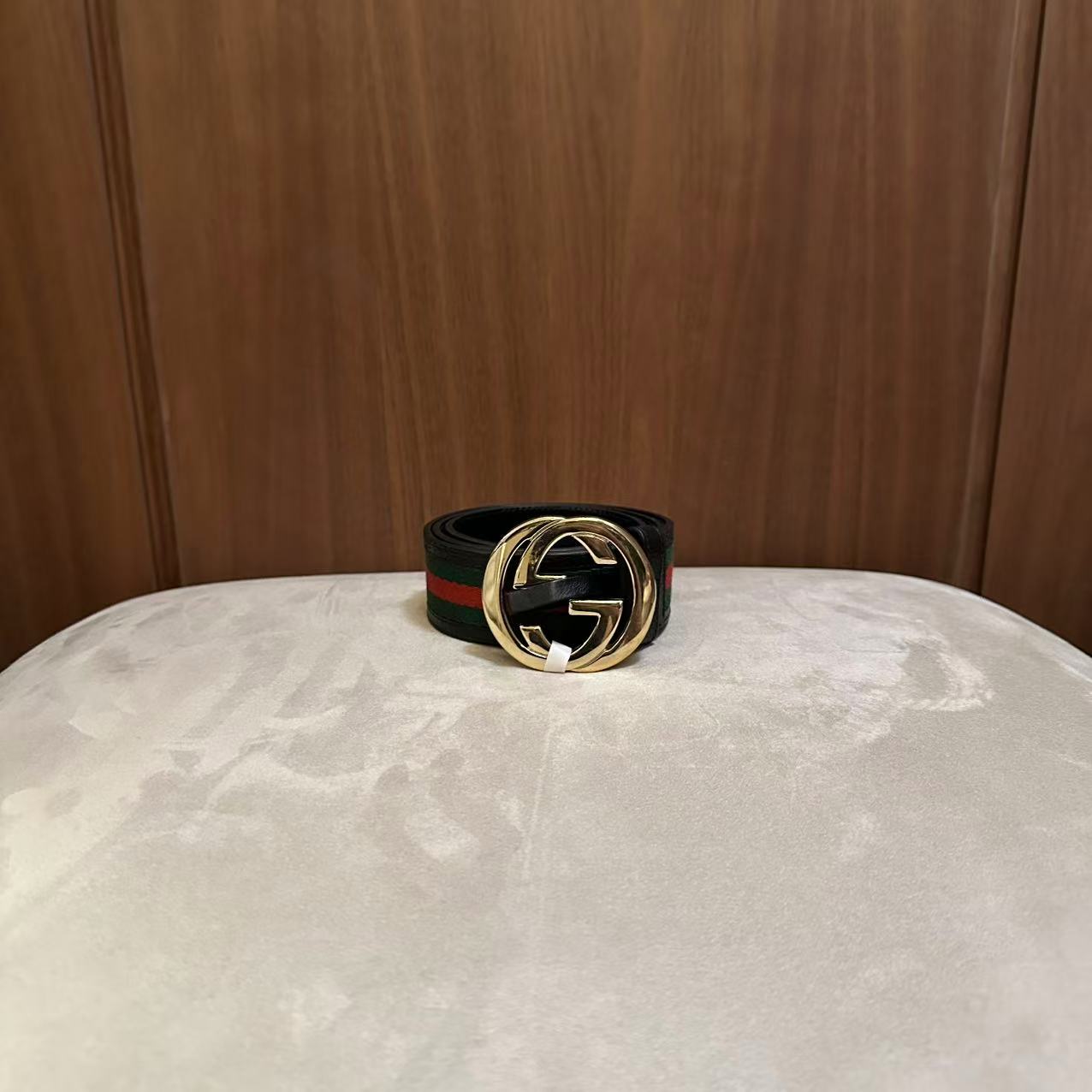 95新 GUCCI/古驰 乱乱子中古/女士/腰带/118679