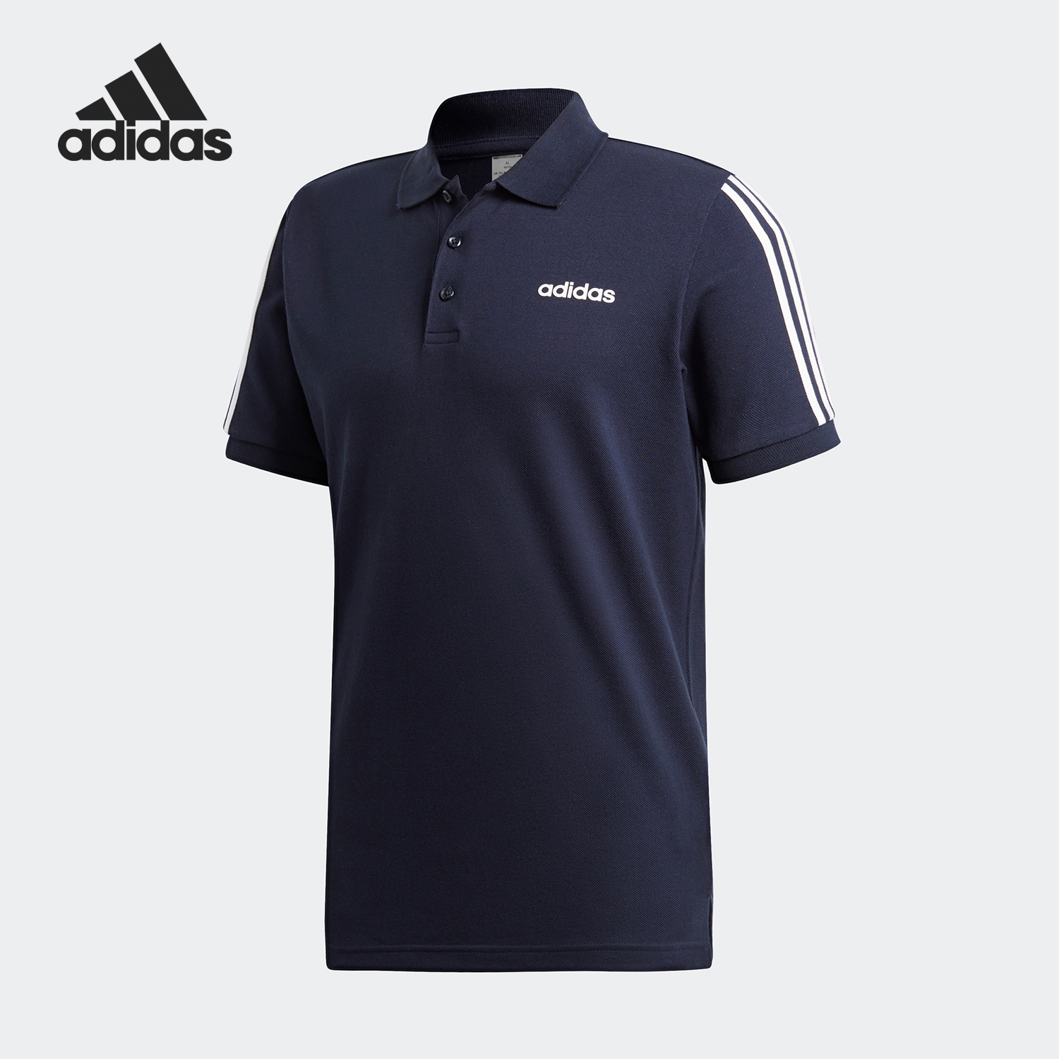 Adidas/阿迪达斯正品当季男子新款短袖舒适透气运动POLO衫EJ0925