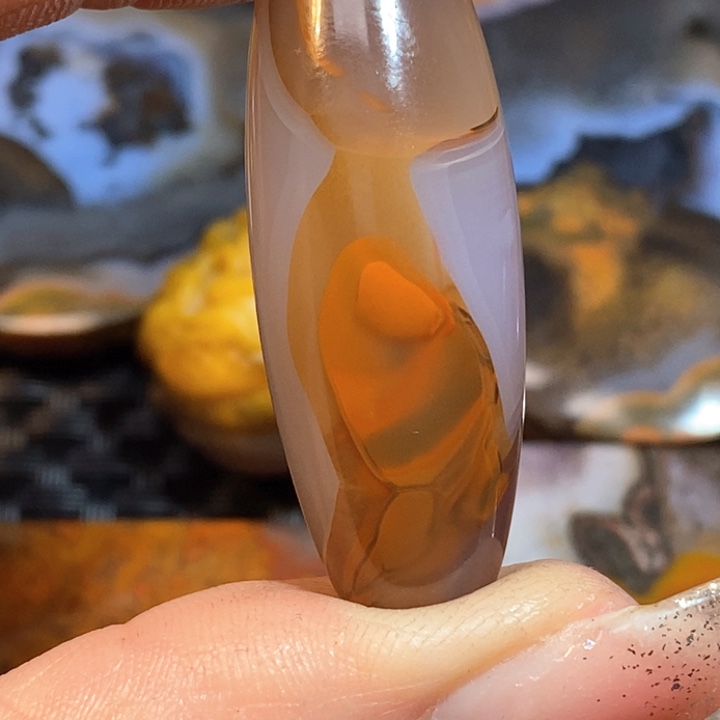 玛瑙/玉髓手链未镶嵌