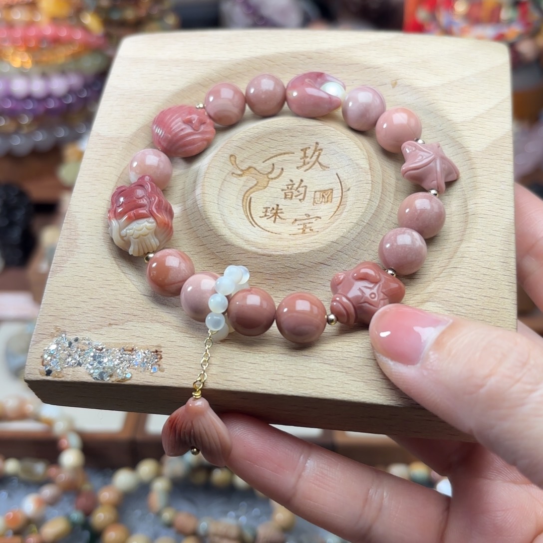 石英质玉未镶嵌珠宝半成品