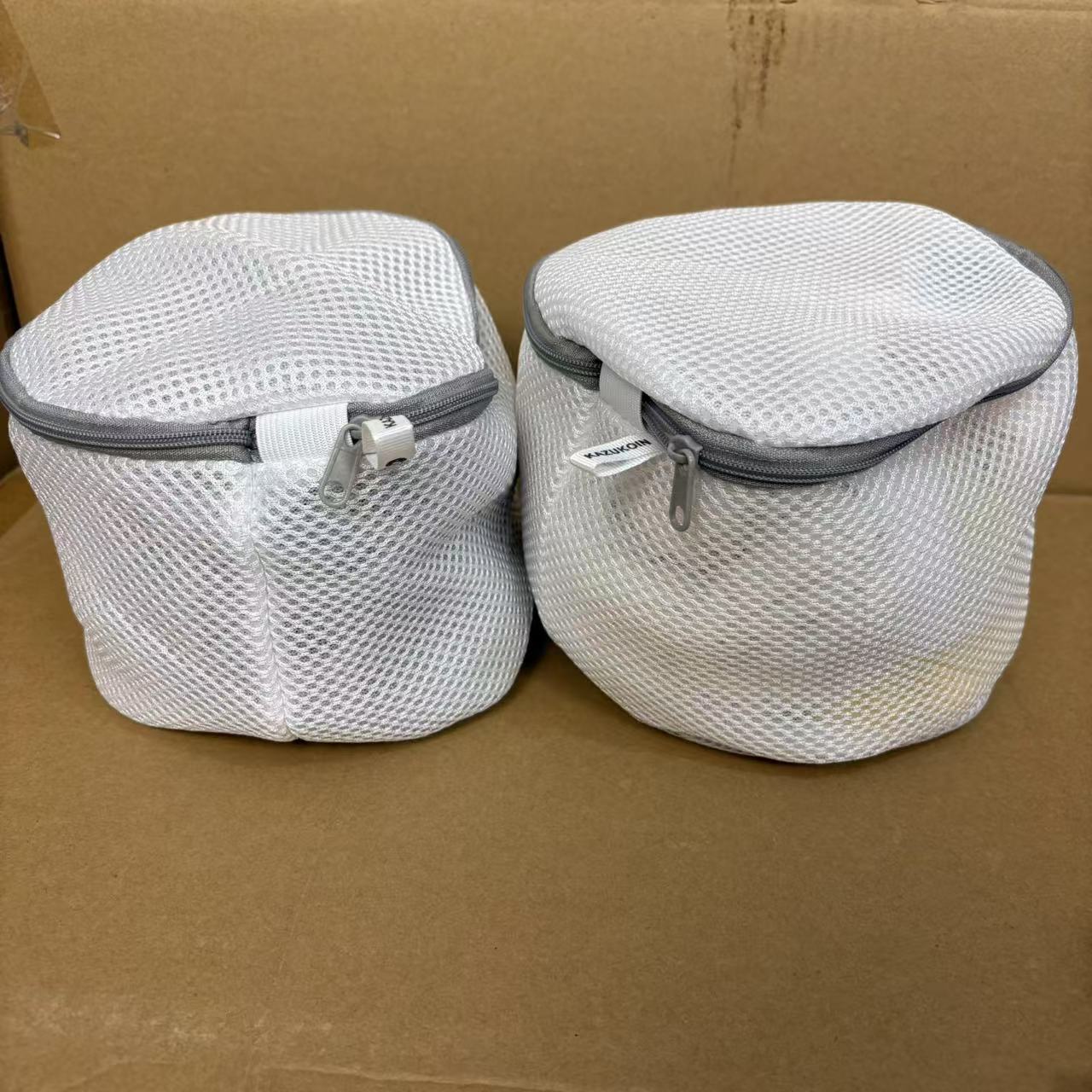 发3个【16*13】双网定制圆柱文胸洗衣收纳袋