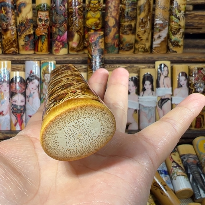 香榧木实心玉竹 实心玉竹