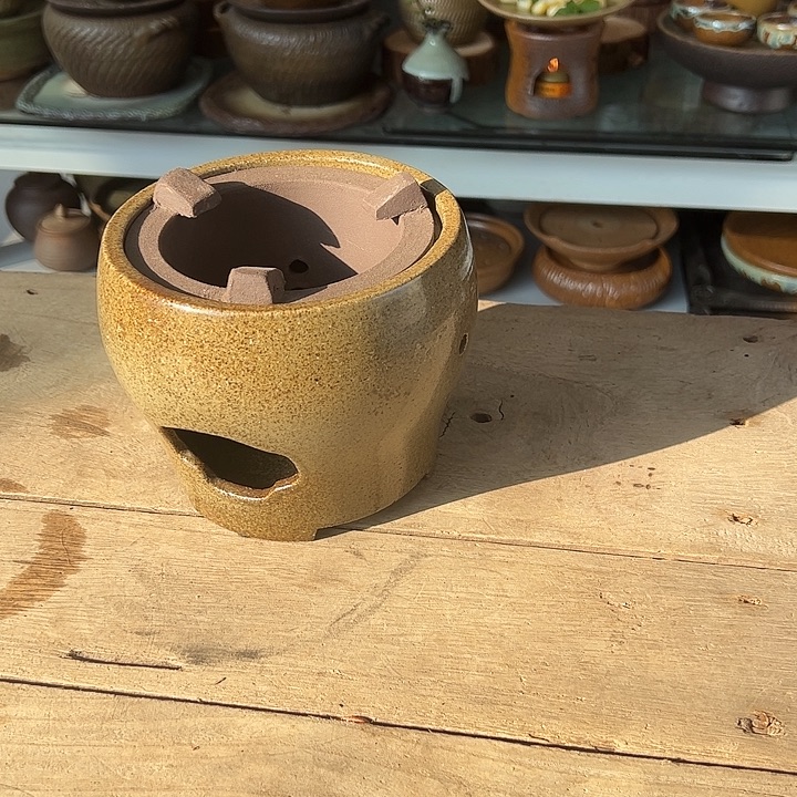 紫砂宜兴紫砂粗陶茶具11