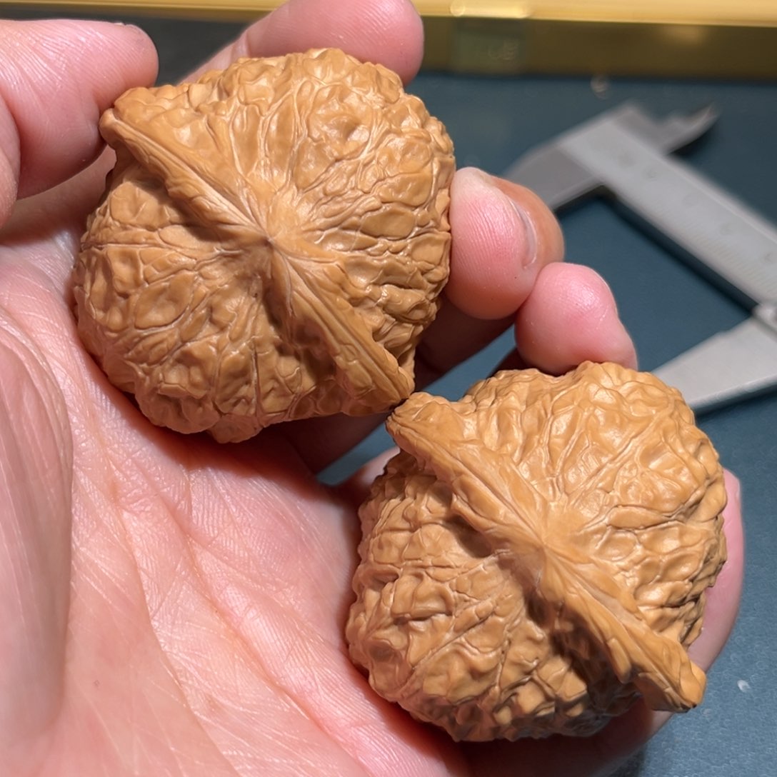 文玩核桃把件南瓜43