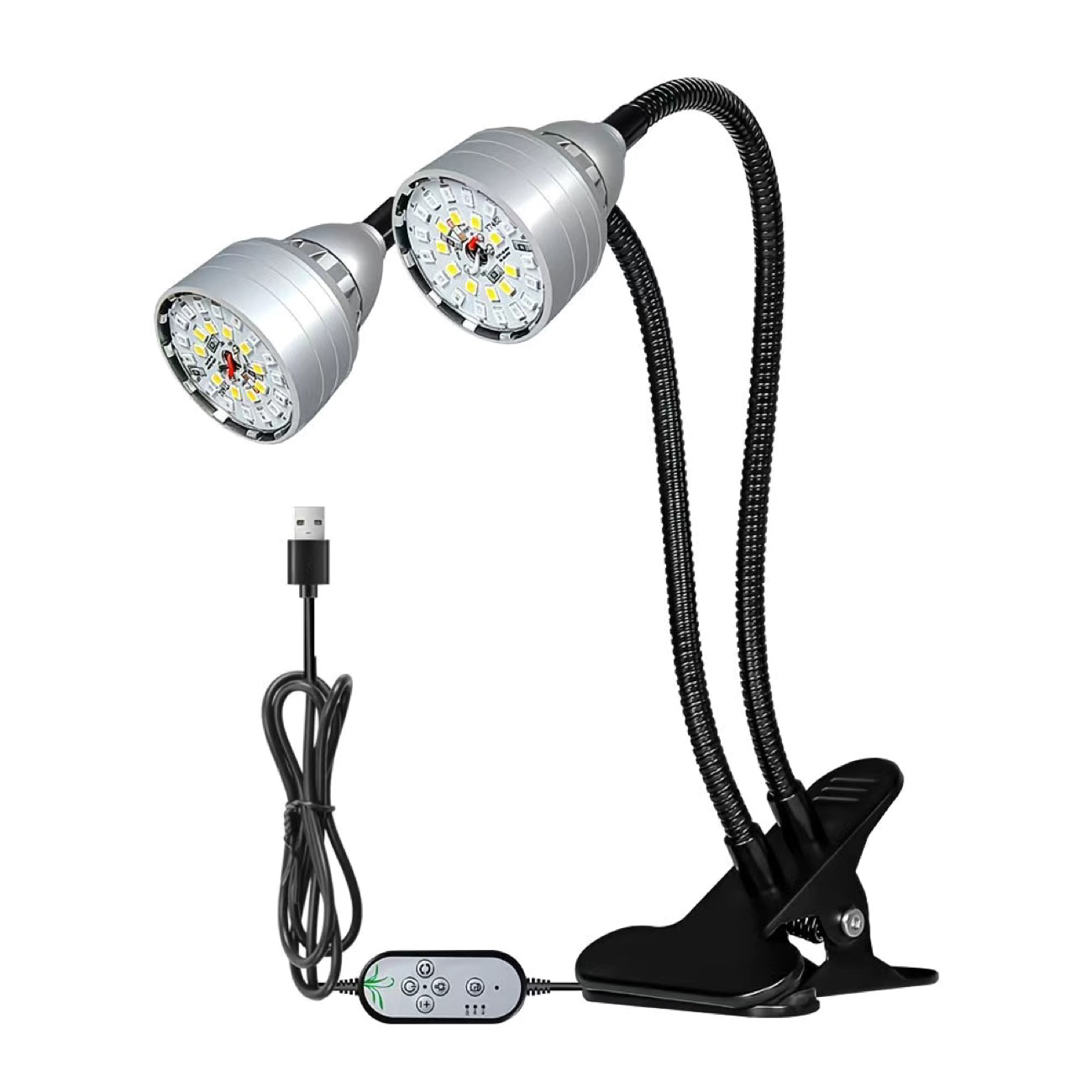 植物补光灯 USB5v夹子款