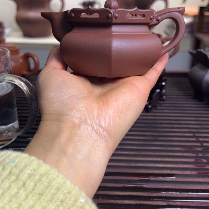 S***孙公道杯紫砂宜兴紫砂180