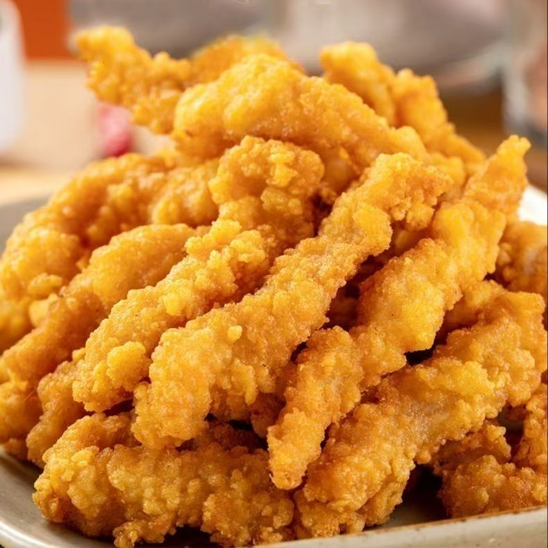 鲁童香酥小肉800g胸肉脆皮炸鸡空气炸锅冷冻半成品