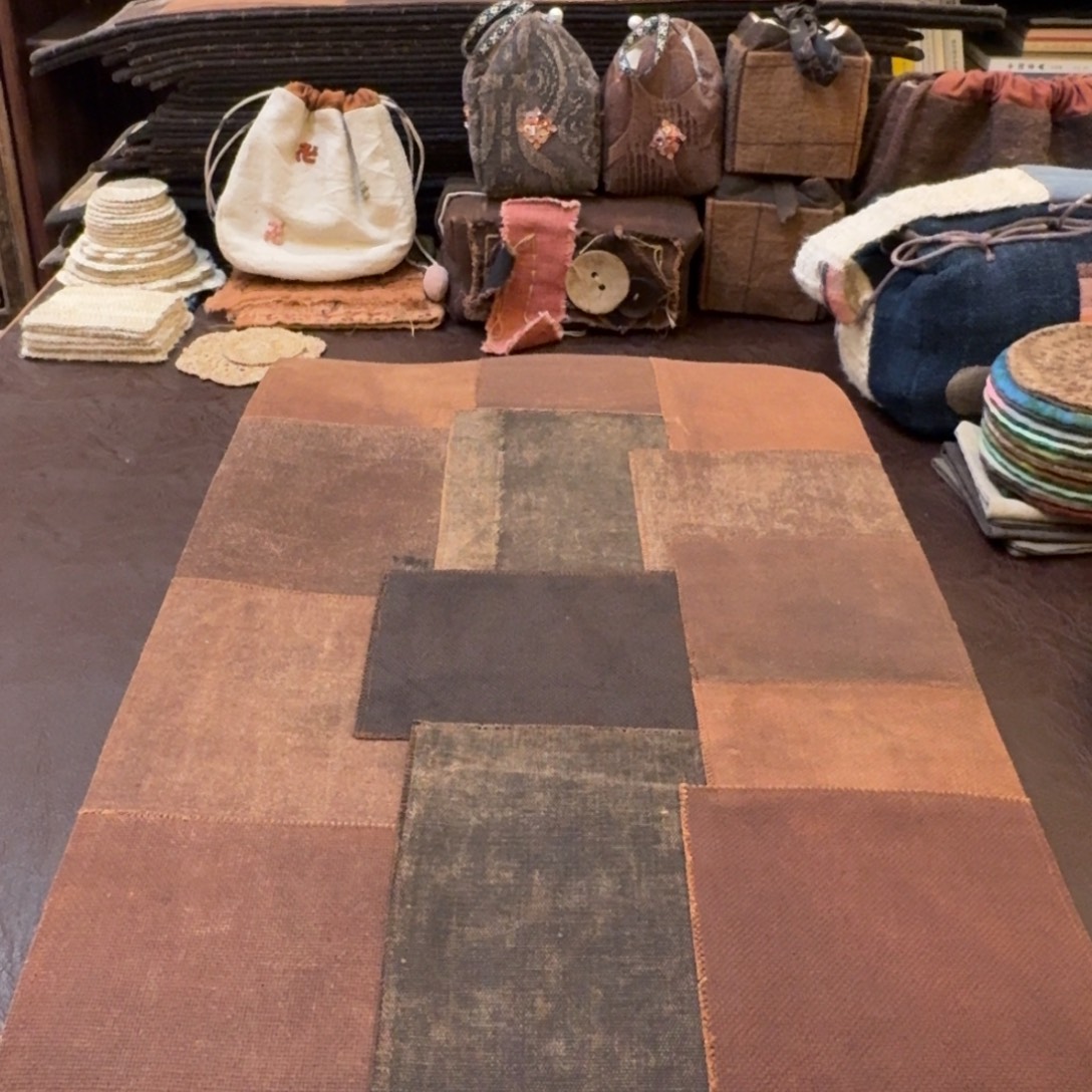 岛国老酒袋茶席皮底