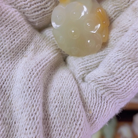 和田玉（白玉）挂件未镶嵌