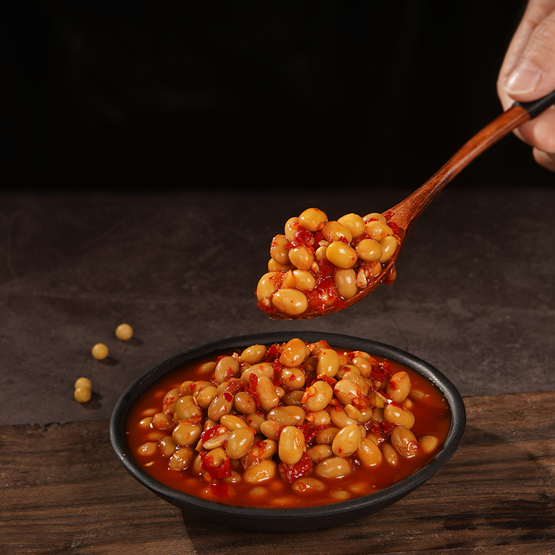 贵州特产农家工艺传统味道水豆豉火锅蘸水