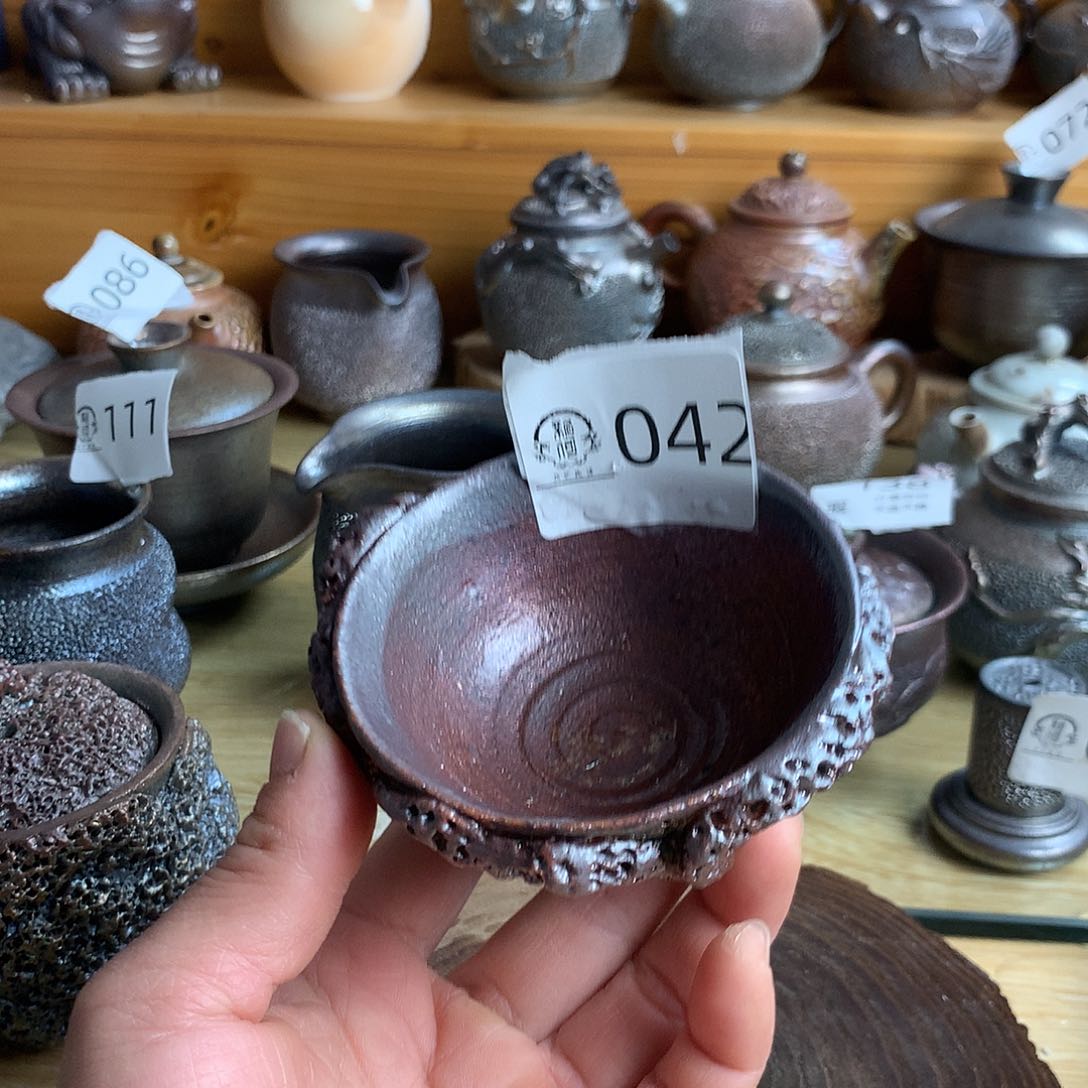 042 柴烧杯杯杯松松松