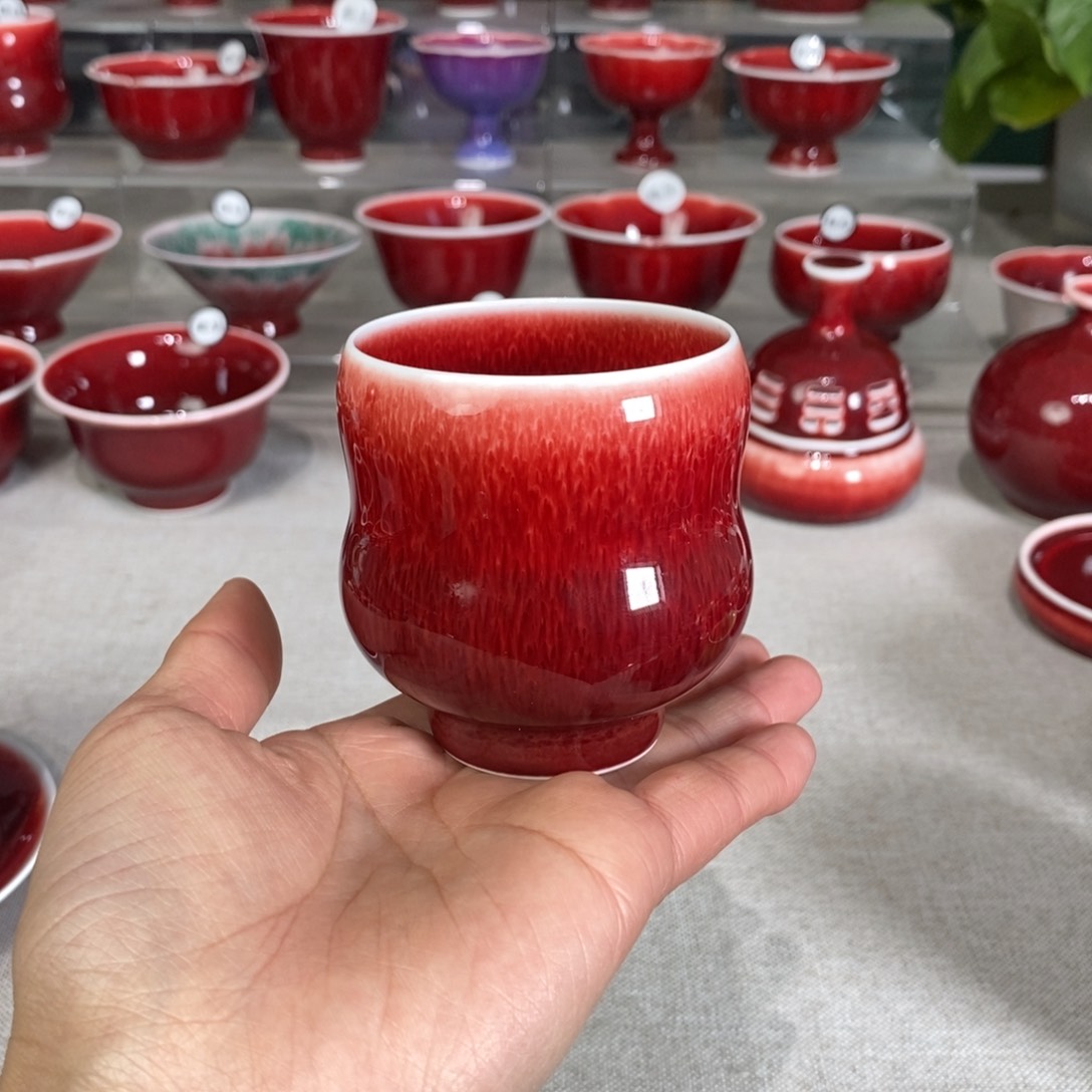 景德镇浅行窑福利杯