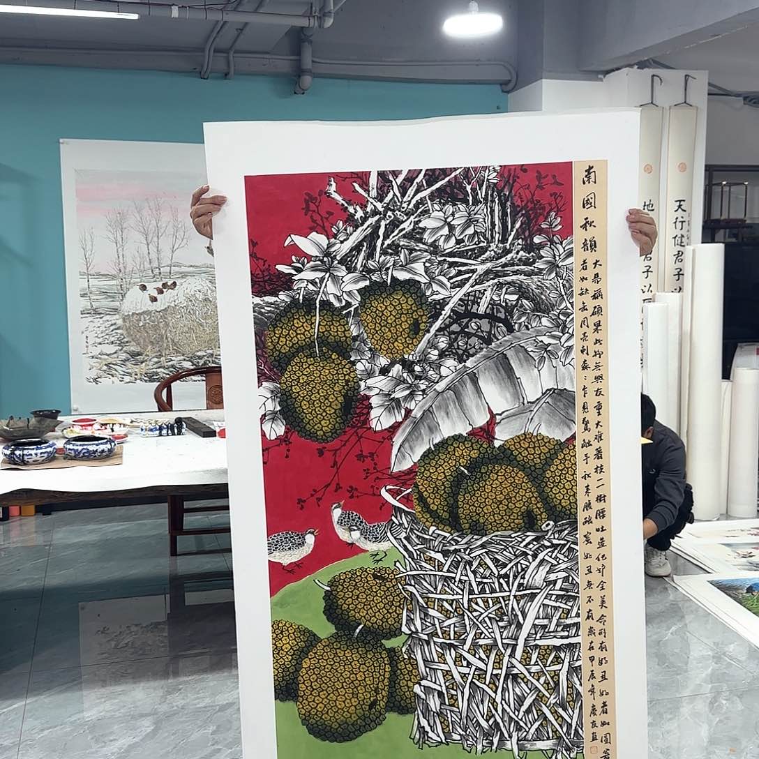 国画国画作品欣赏作品