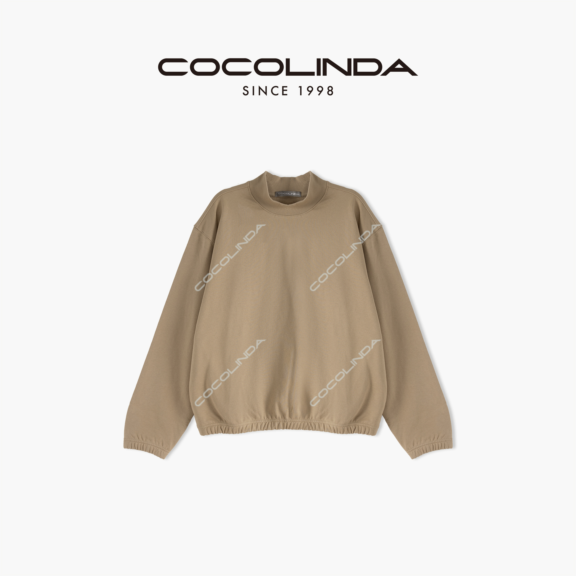 COCOLINDA | '运动套装’男女CP370g长袖棉质卫衣T2603