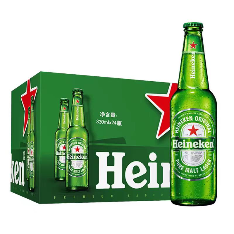 喜力星银330ml