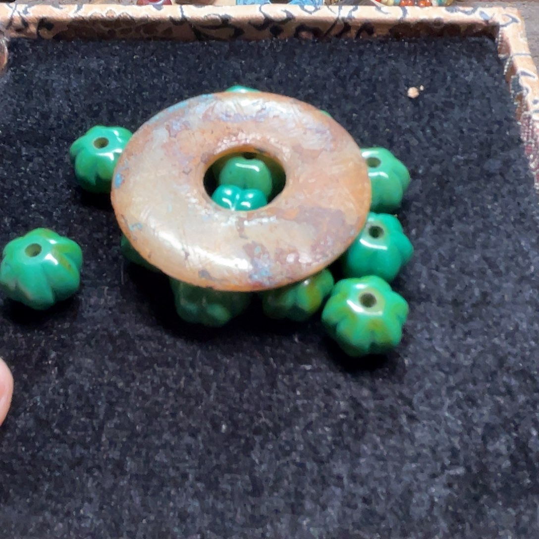 和田玉（糖玉）挂件未镶嵌