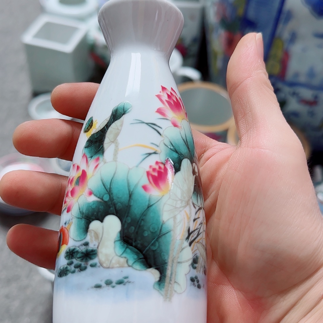 瓷片瓷器的工艺技术与艺术