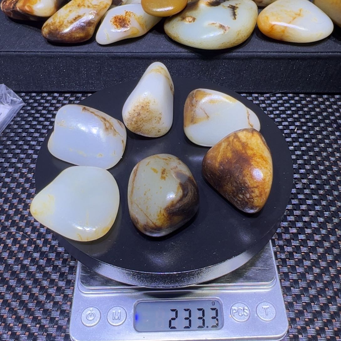 和田玉（子料）未镶嵌吊坠(不含链)