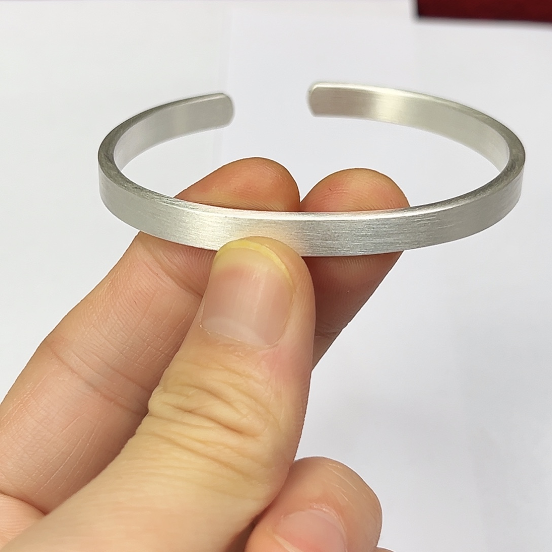 足银足银998手工手镯