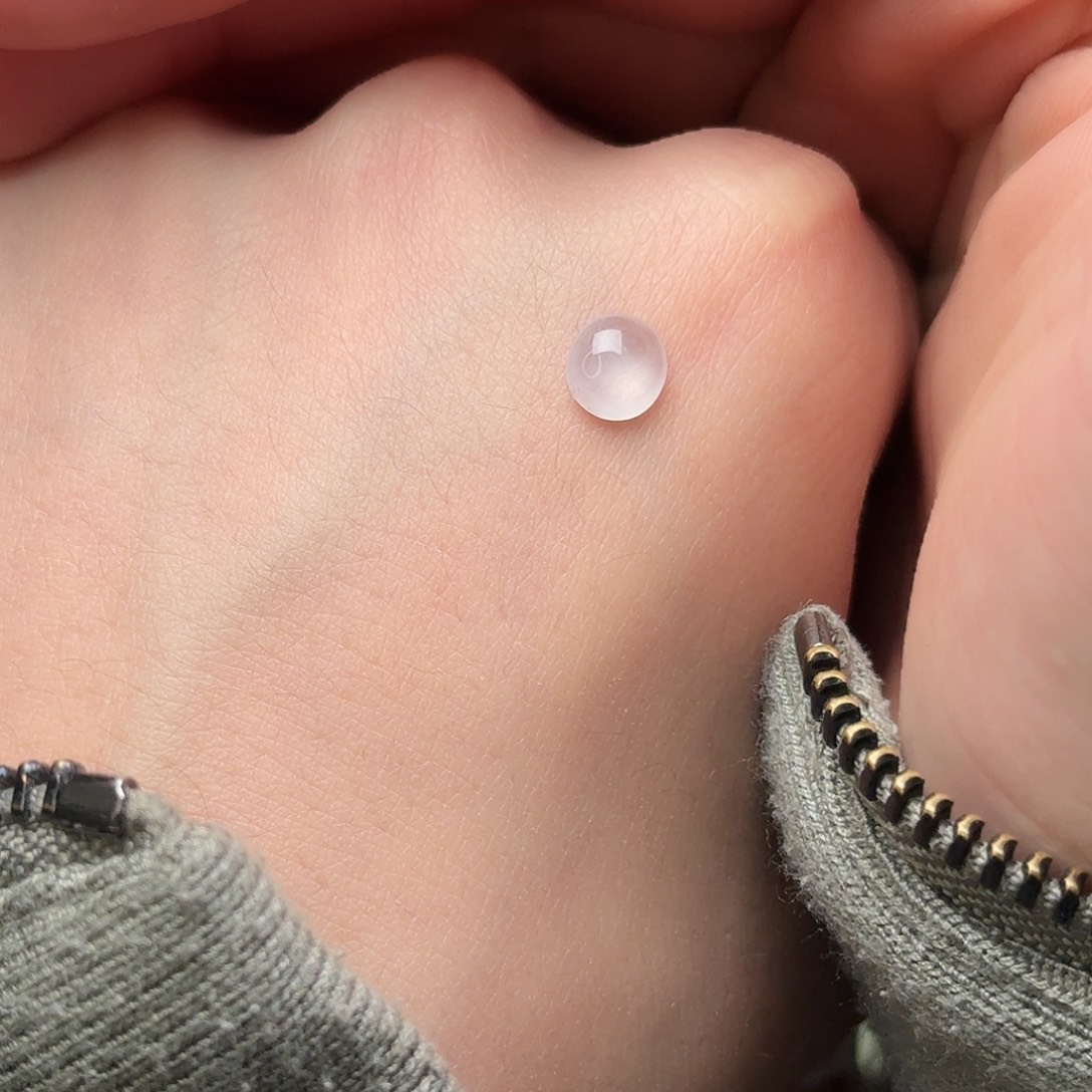 翡翠裸石冰种翡翠蛋面