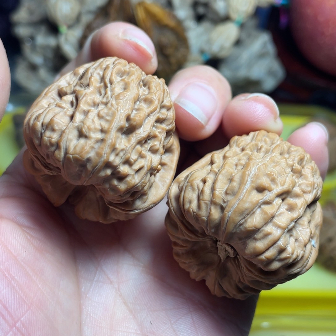 核桃手串/手链精品平谷凹底37加