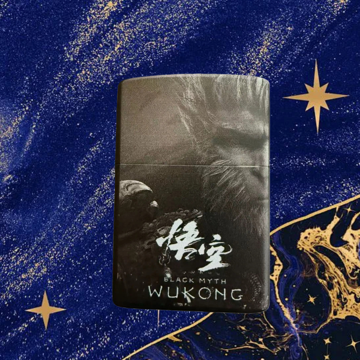 彩绘悟空 打火机