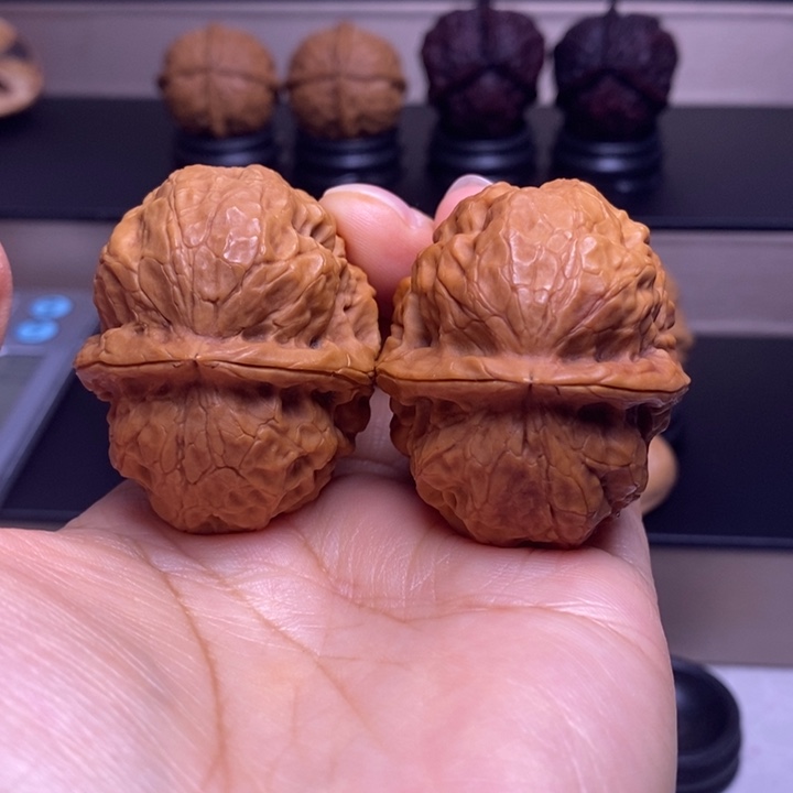 *****把件文玩核桃玄武大帝15