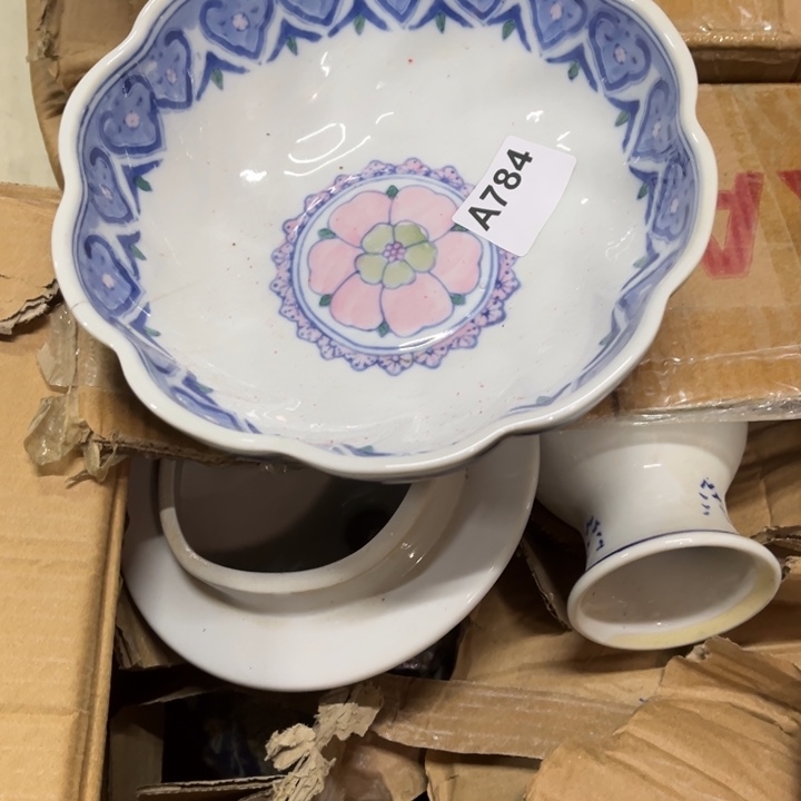 伊***洲陶瓷制品 瑕疵处理