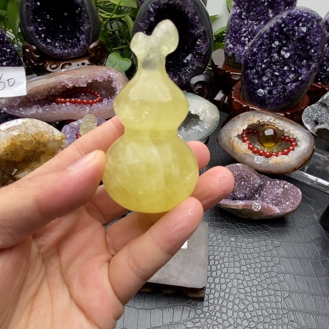 培***琳未镶嵌大型摆件（非配饰）紫晶