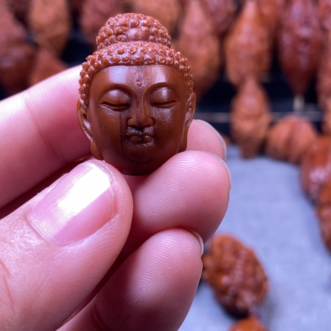 橄榄核手串/手链H****X核雕单子