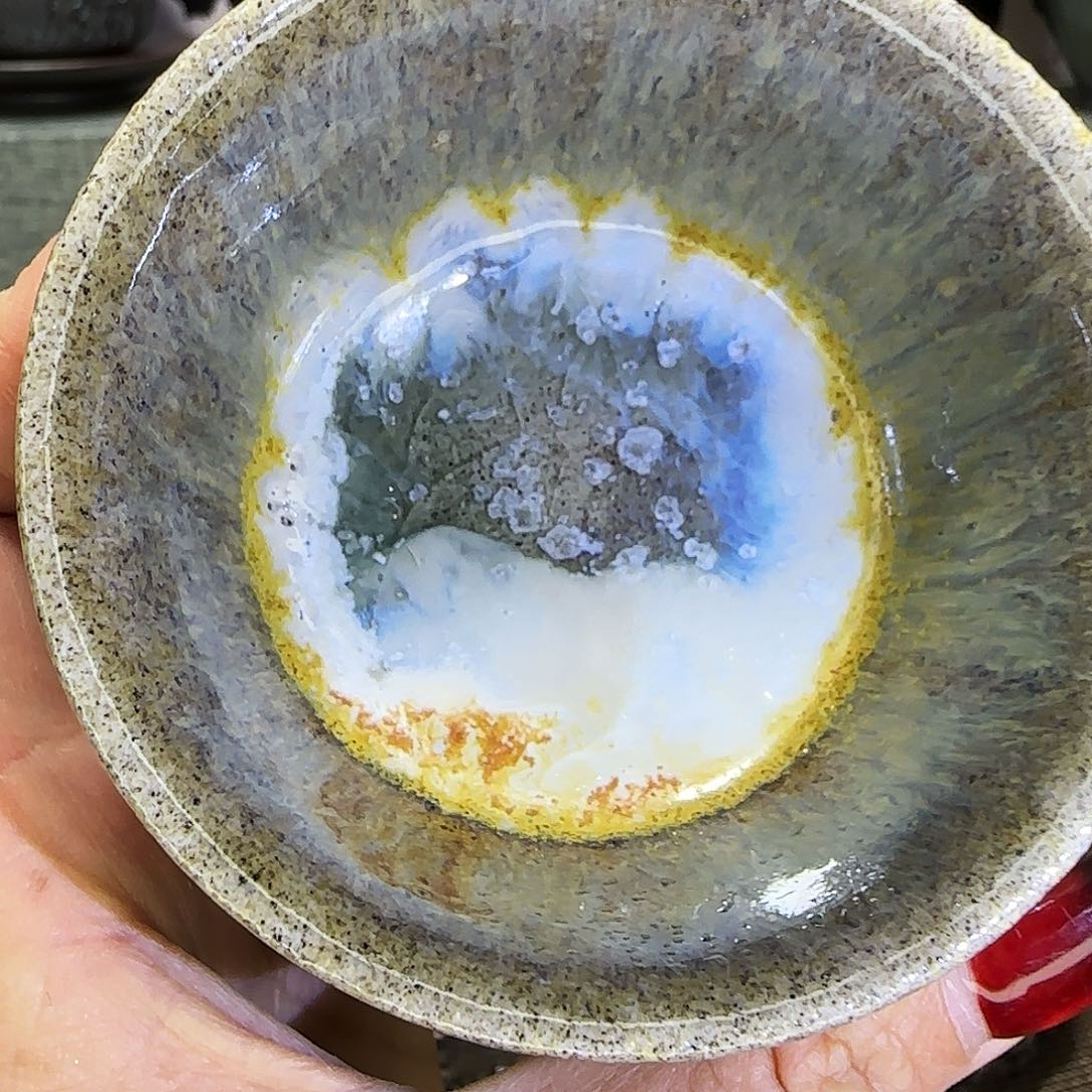 杯建水紫陶柴烧杯