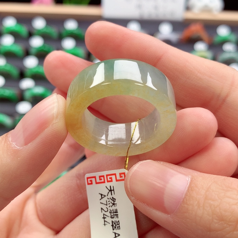 【闪购商品】未镶嵌戒指翡翠21/22号