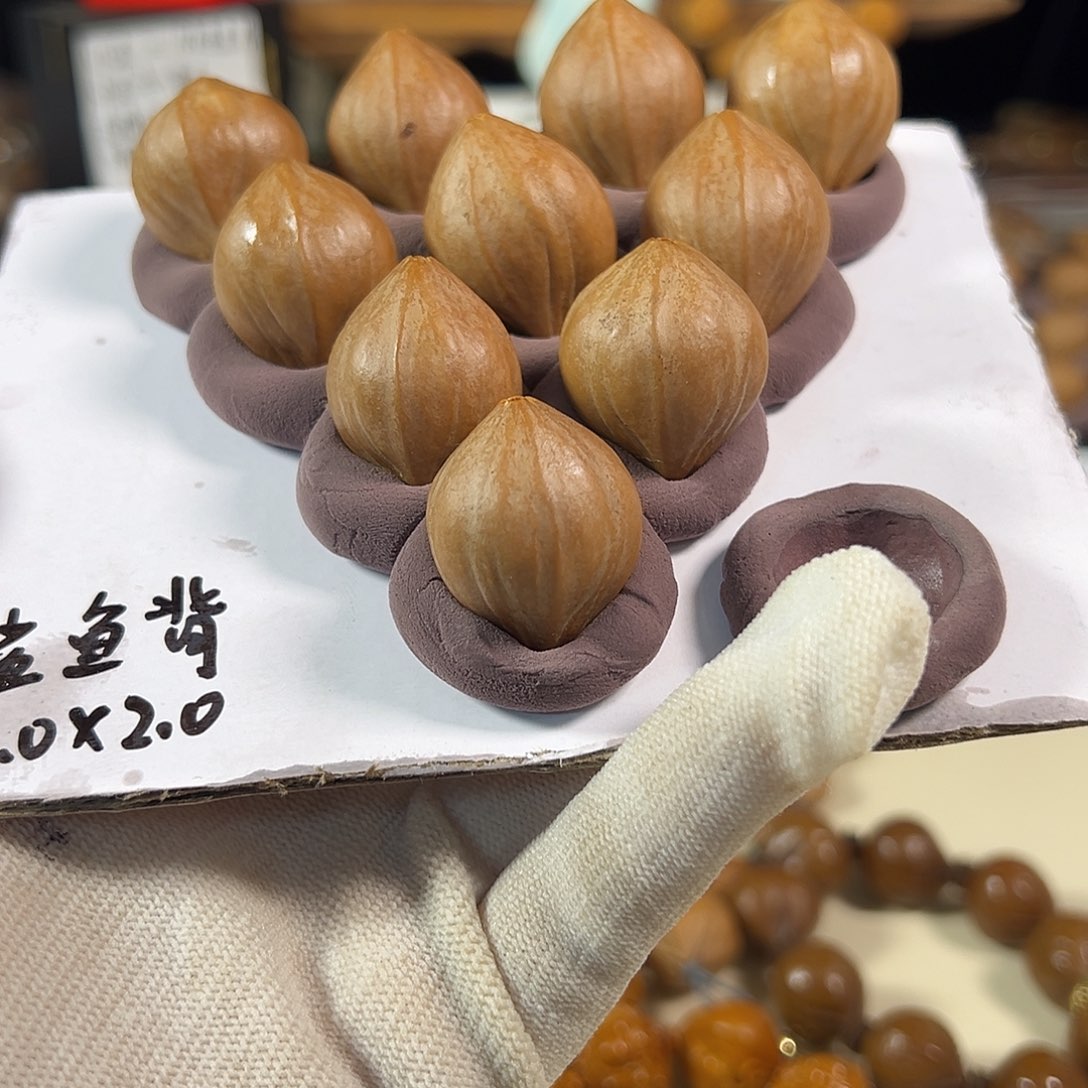 橄榄核手串/手链橄榄核雕刻手工艺品