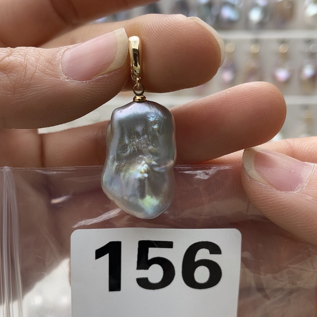 淡水珍珠颈饰未镶嵌