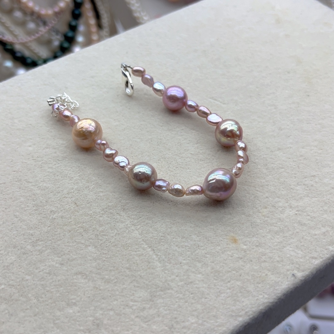 未镶嵌颈饰淡水珍珠