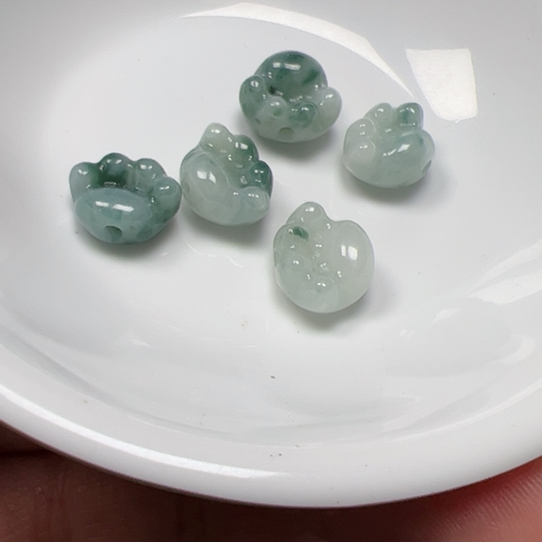 【闪购商品】翡翠手链未镶嵌泪*