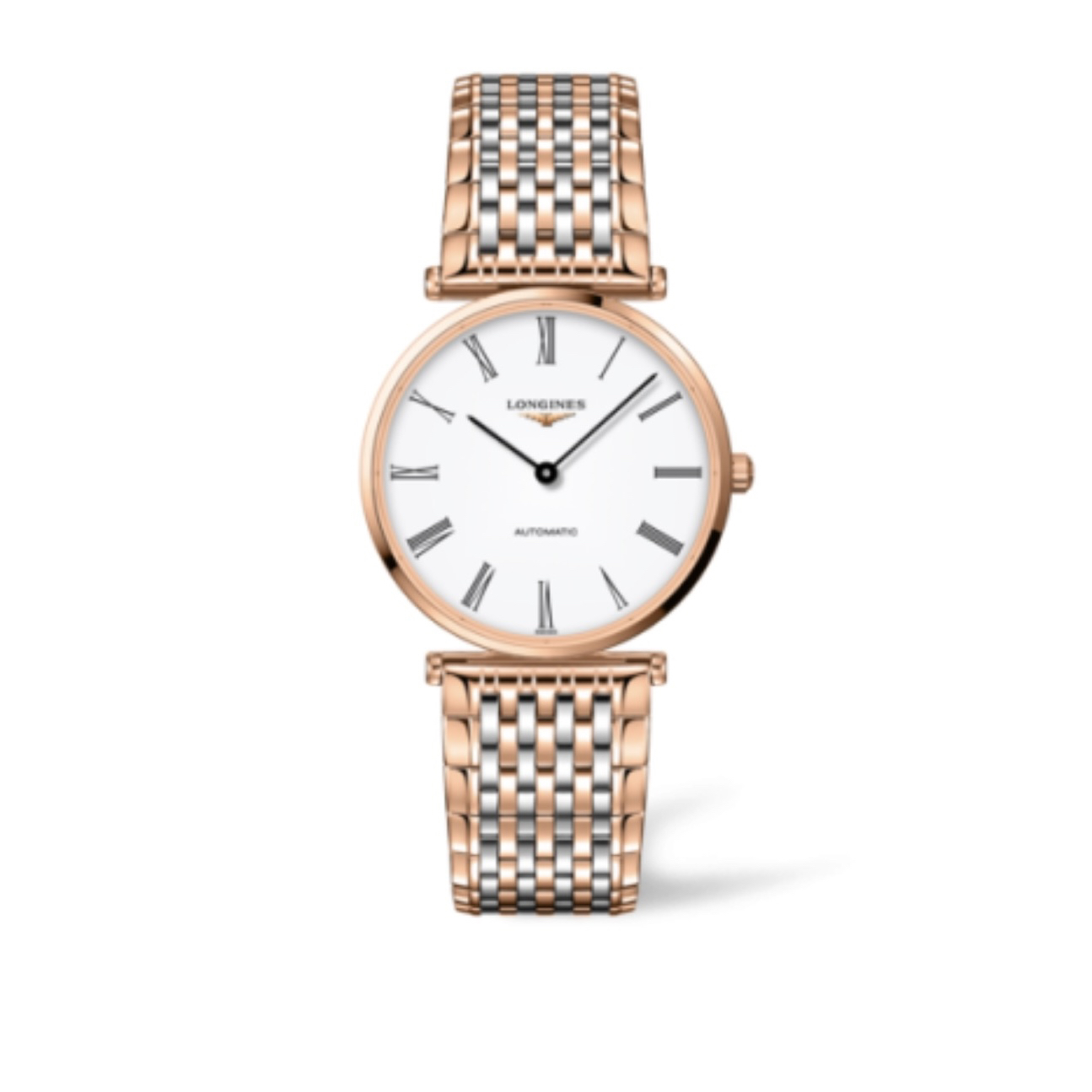 99新 Longines/浪琴 嘉岚908/36mm/自动机械男士表