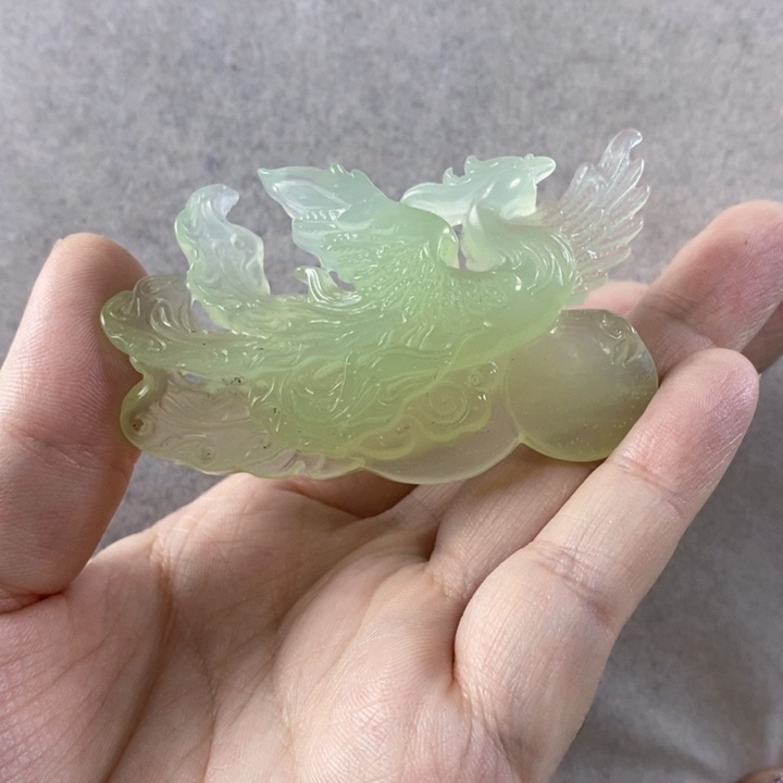 岫玉挂件吊坠未镶嵌