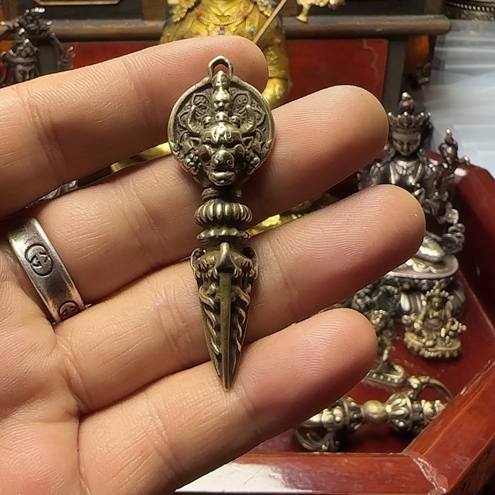 方***明泥塑藏式风格小元素