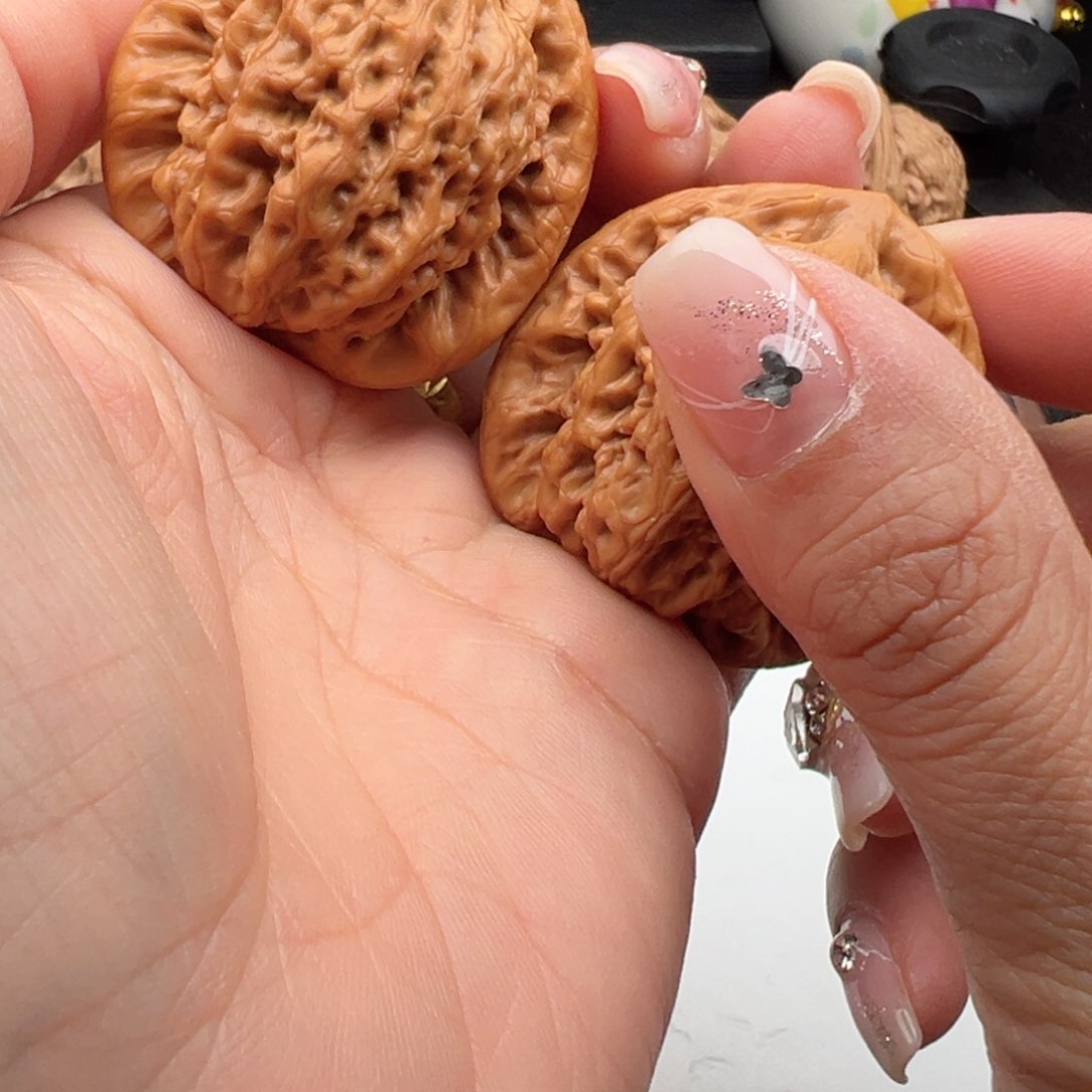 文玩核桃把件金公子41