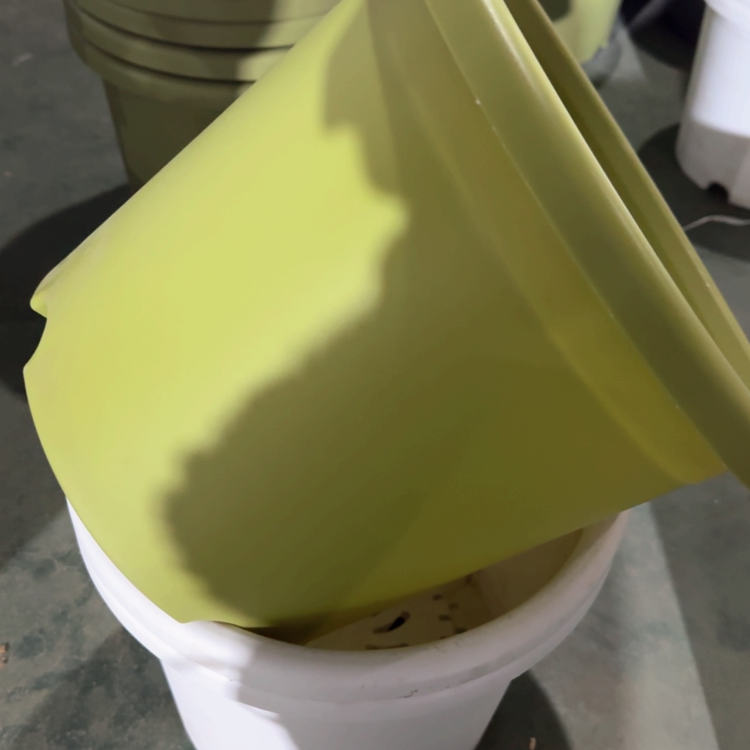 树脂四季盆5#无拖果绿微瑕6