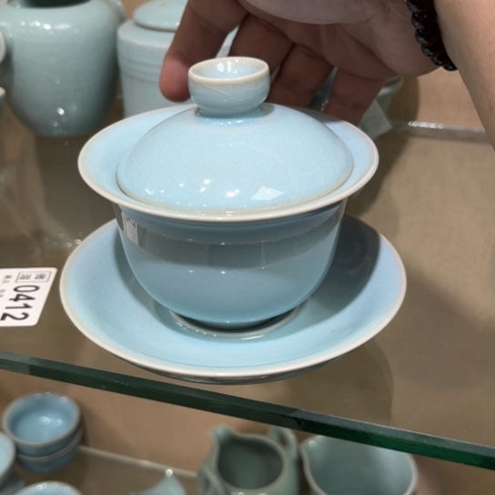 陶瓷茶具汝瓷茶具