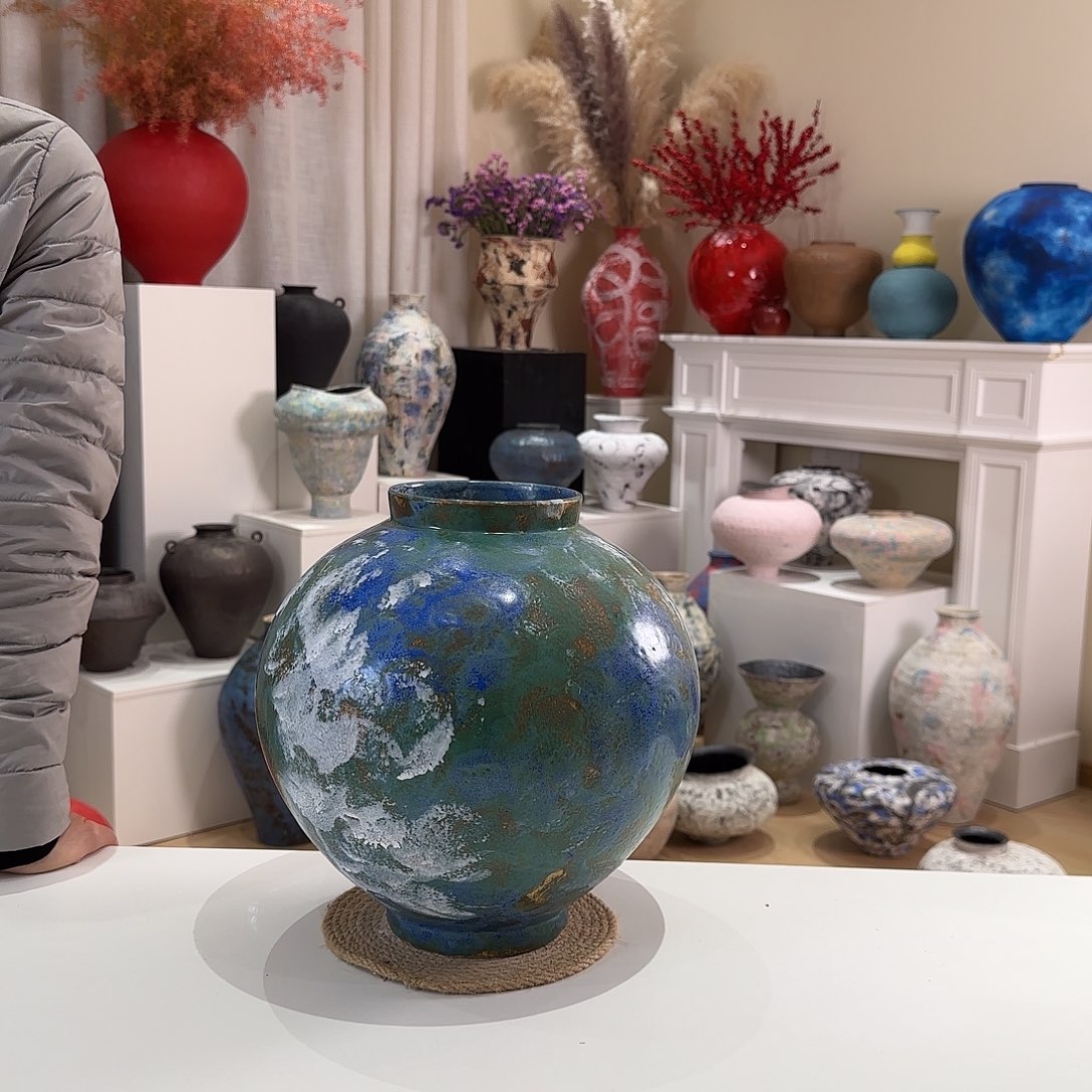 摆件景德镇陶瓷闪22